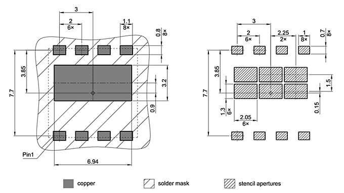 PG-LSON-8-2_Footprint Drawing