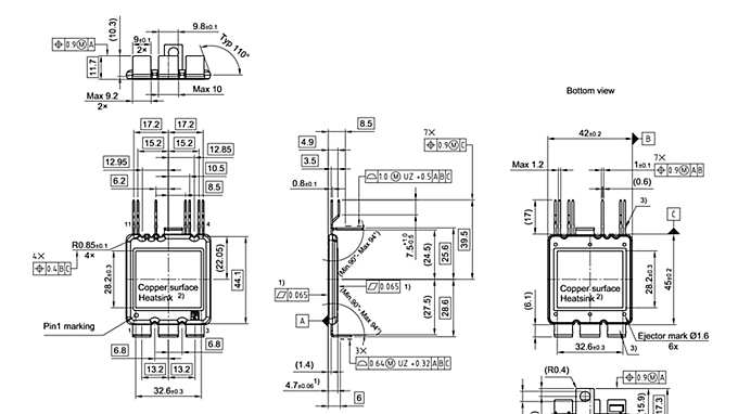 PG-MDIP-11-1_Package Outline