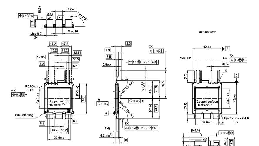 PG-MDIP-11-1_Package Outline