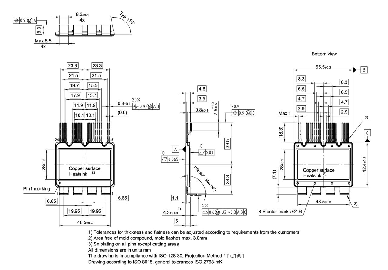 PG-MDIP-24-4_Package Outline
