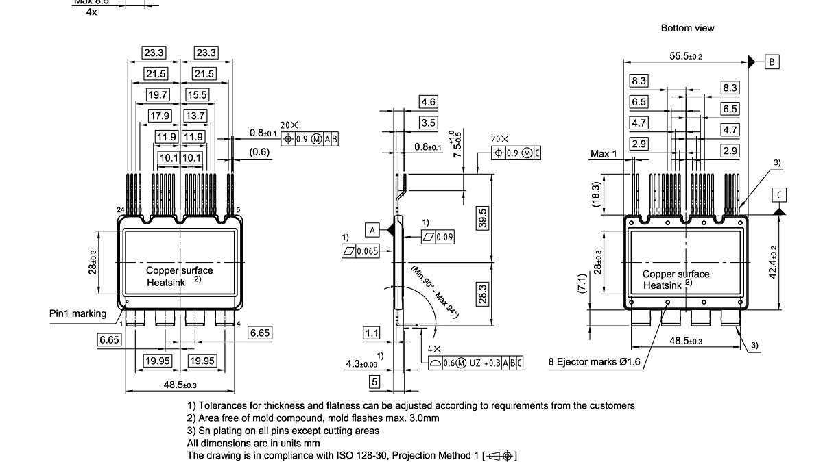PG-MDIP-24-4_Package Outline