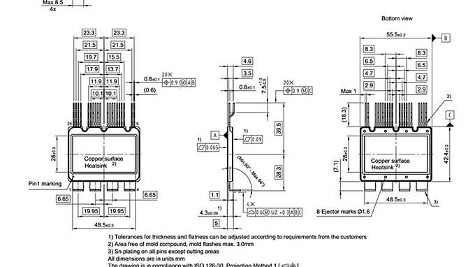 PG-MDIP-24-4_Package Outline