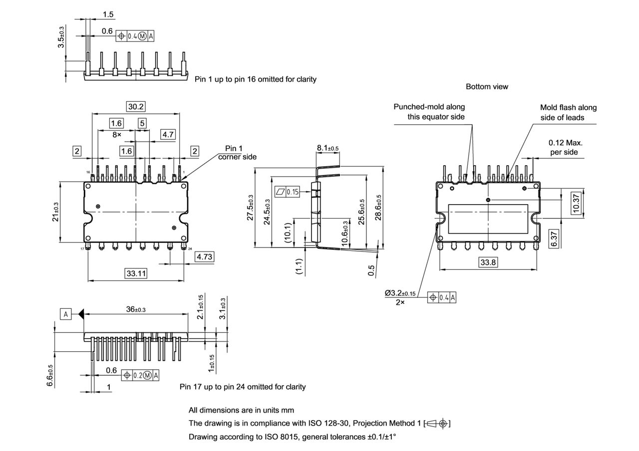 PG-MDIP-24-48_Package Outline