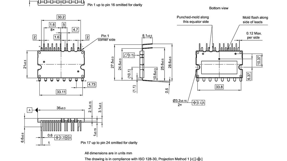 PG-MDIP-24-48_Package Outline