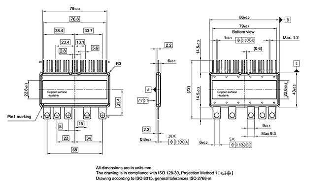 PG-MDIP-28-1_Package Outline
