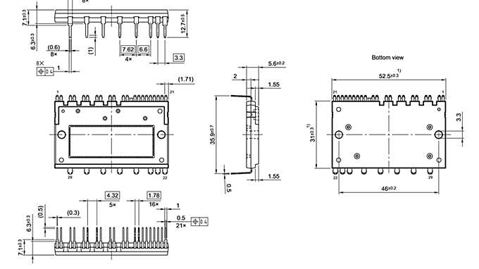 PG-MDIP-29-1_Package Outline