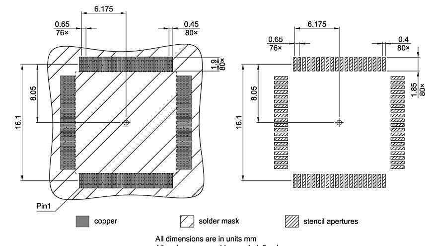 PG-MQFP-80-7_Footprint Drawing