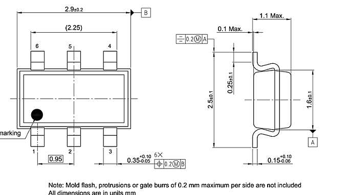 PG-SC74-6-3_Package Outline
