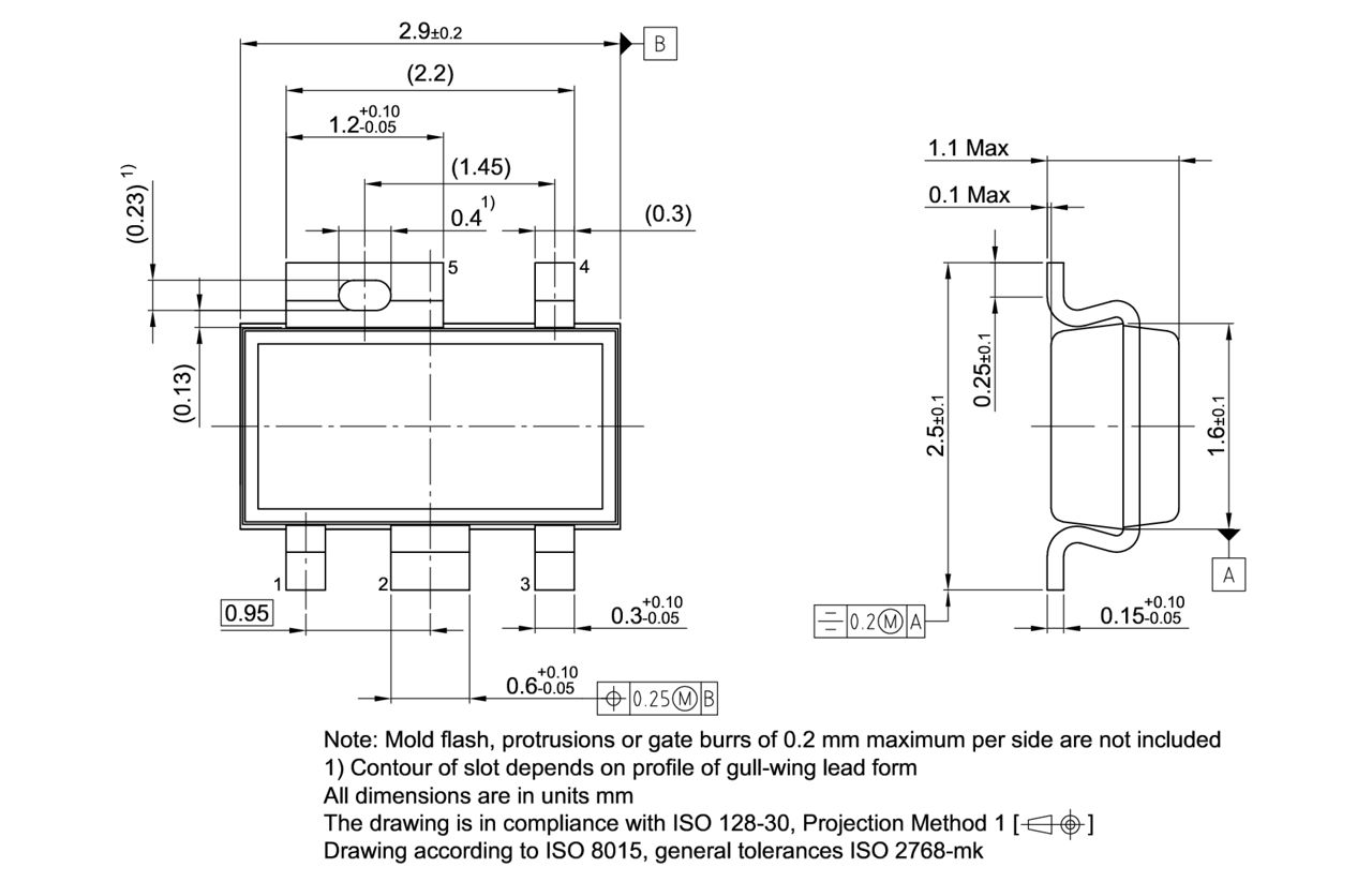 PG-SCT595-5-1_Package Outline
