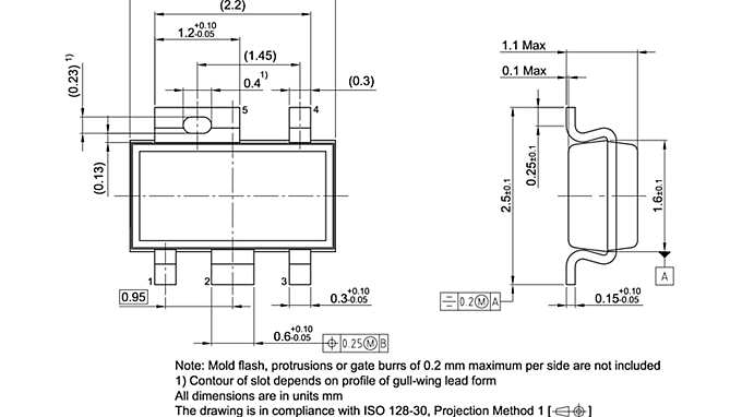 PG-SCT595-5-1_Package Outline