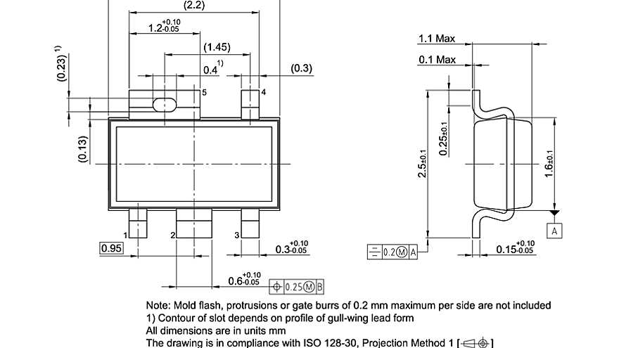 PG-SCT595-5-1_Package Outline