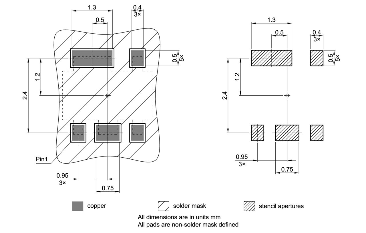 PG-SCT595-5-2_Footprint Drawing