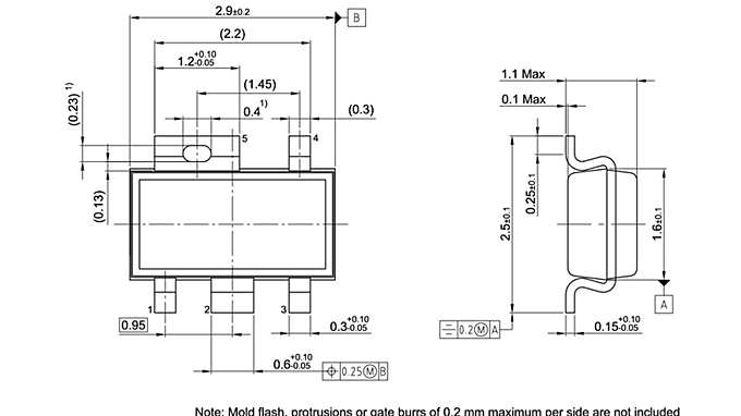 PG-SCT595-5-2_Package Outline