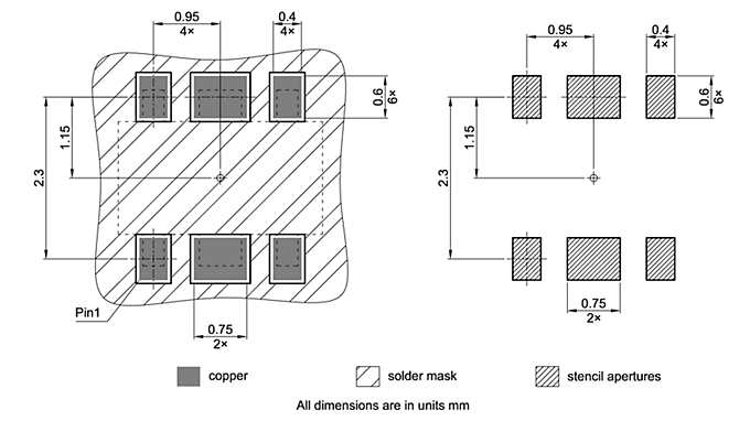 PG-SCT595-6-1_Footprint Drawing