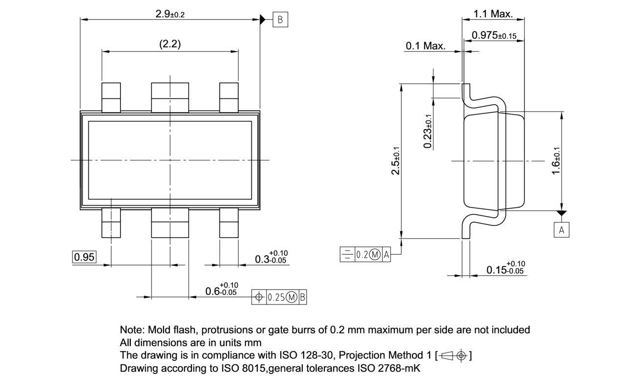 PG-SCT595-6-1_Package Outline