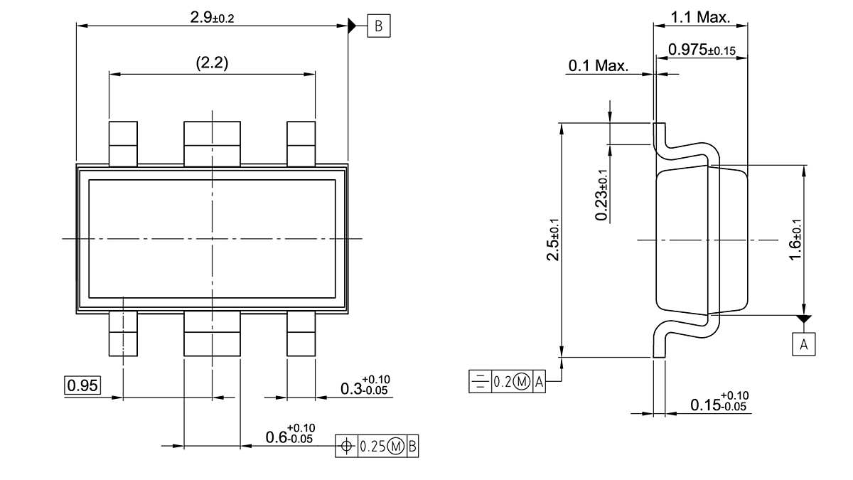 PG-SCT595-6-1_Package Outline