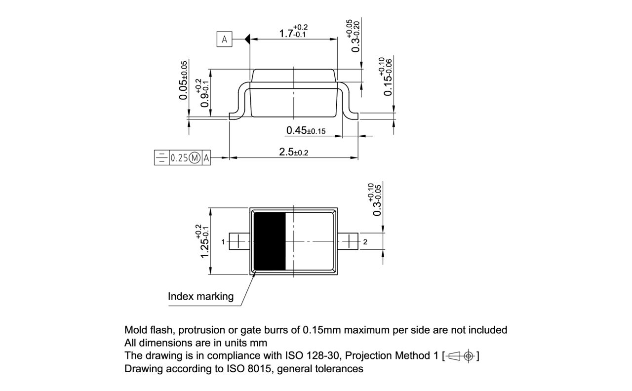 PG-SOD323-2-1_Package Outline