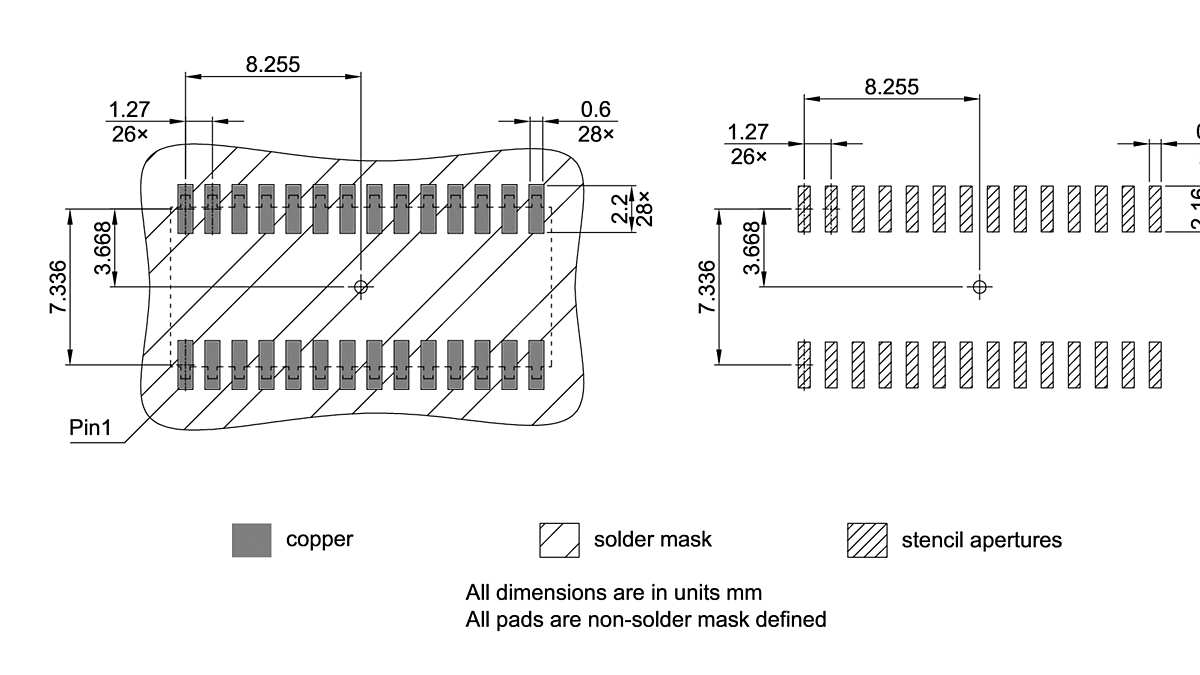 PG-SOJ-28-800_Footprint Drawing