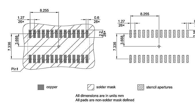 PG-SOJ-28-800_Footprint Drawing