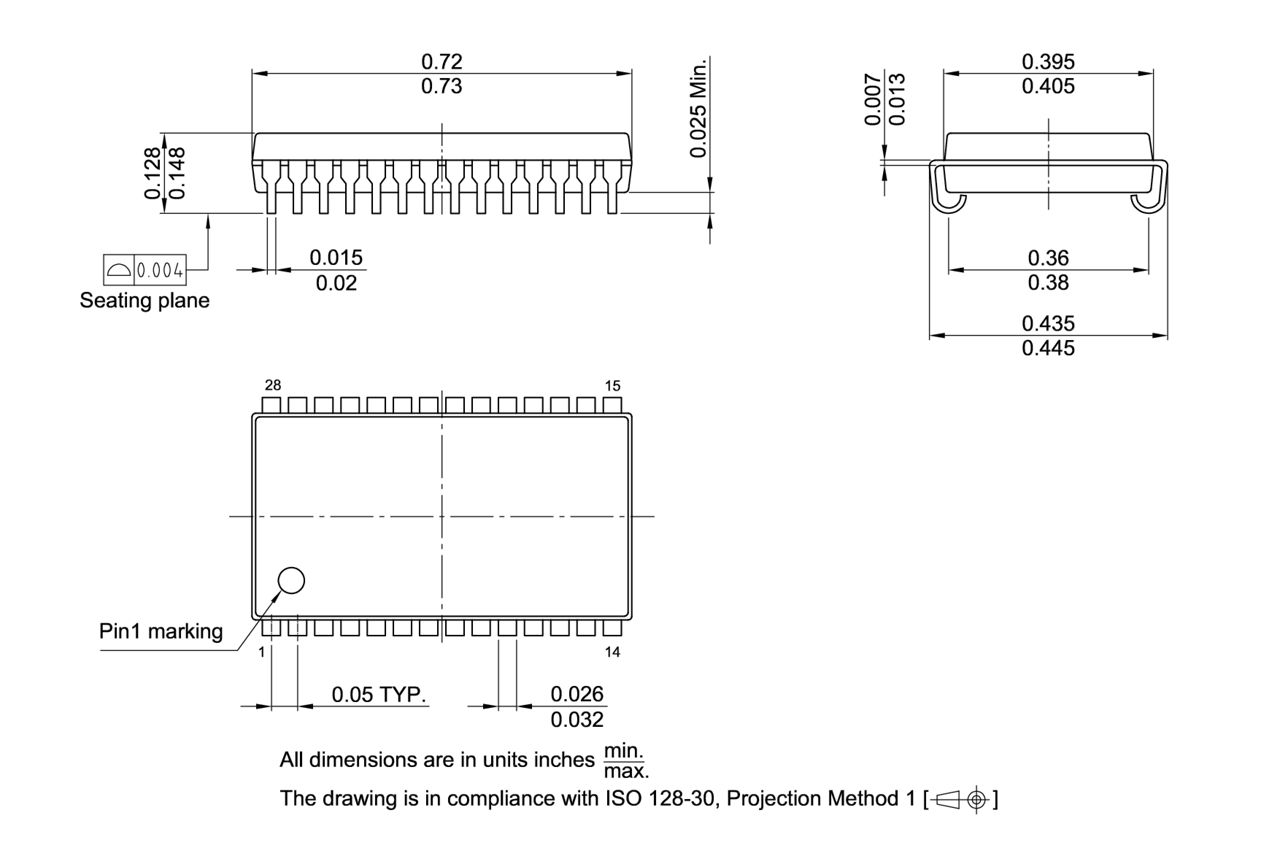 PG-SOJ-28-801_Package Outline