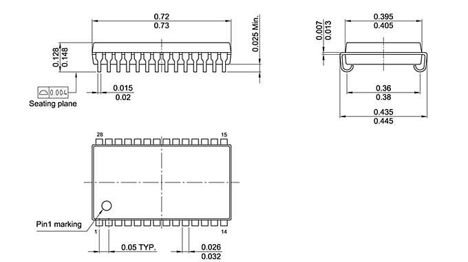 PG-SOJ-28-801_Package Outline