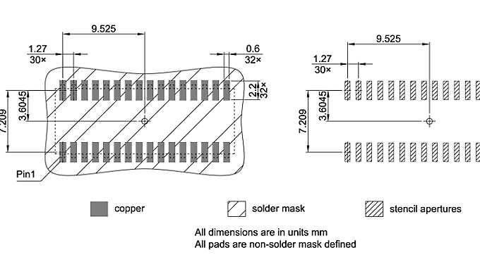PG-SOJ-32-800_Footprint Drawing