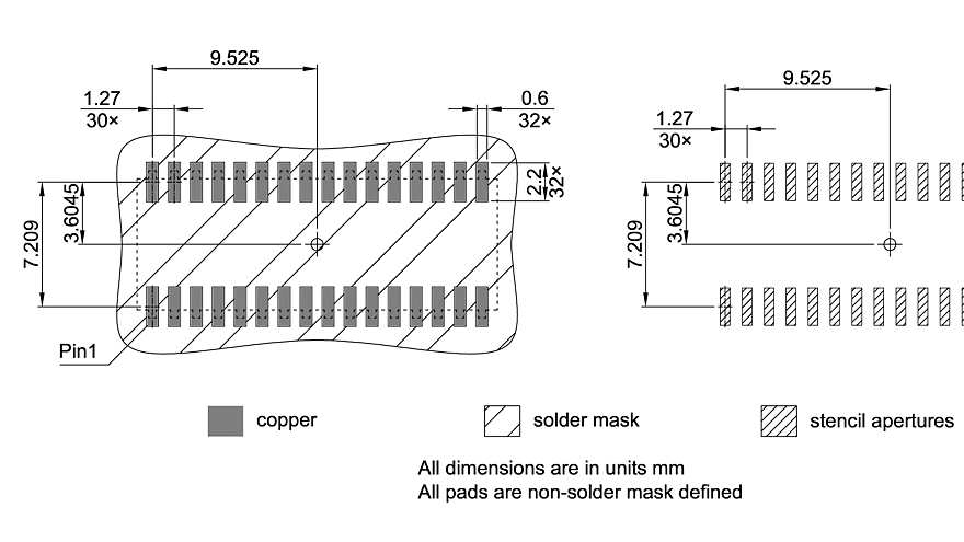 PG-SOJ-32-800_Footprint Drawing