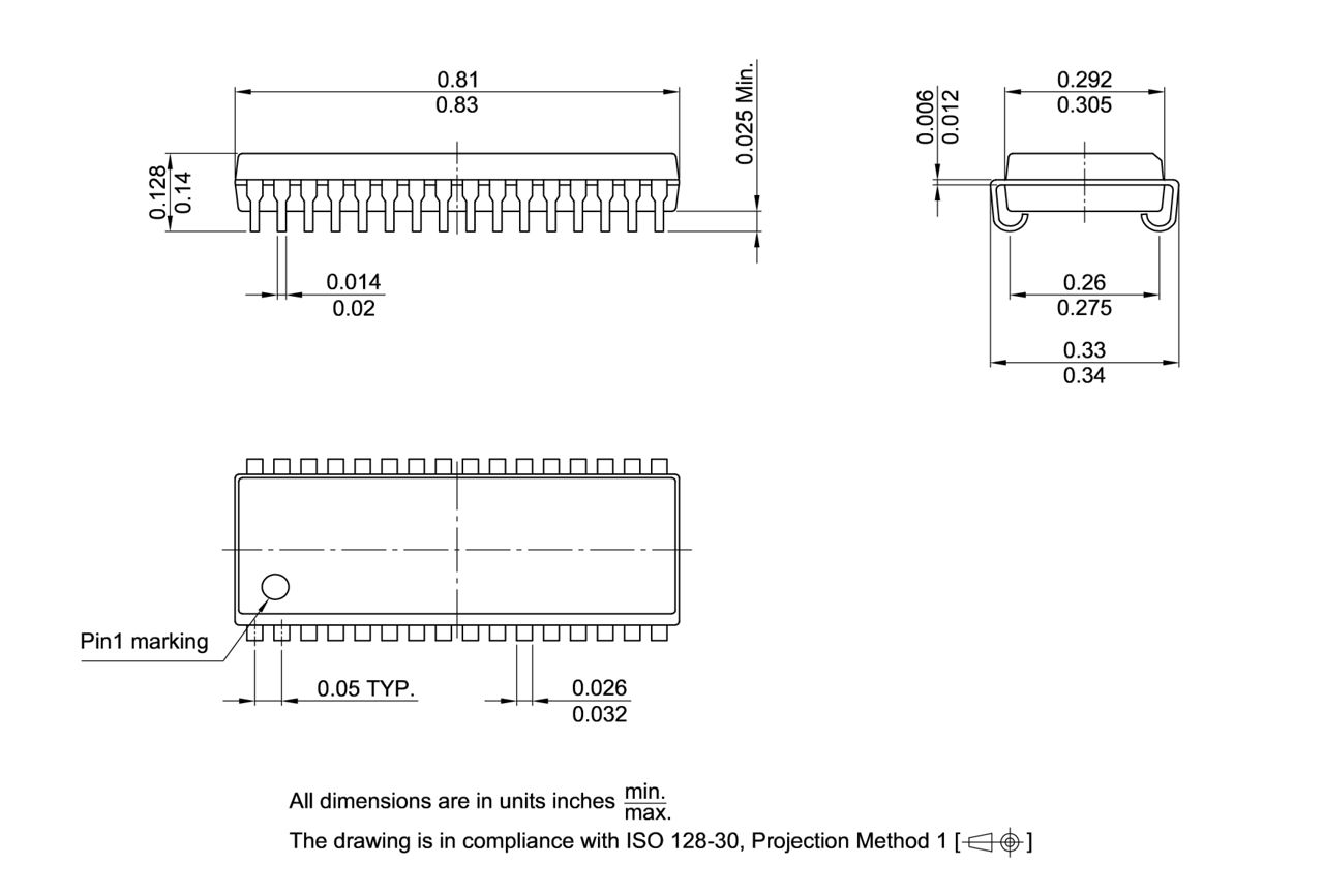 PG-SOJ-32-800_Package Outline