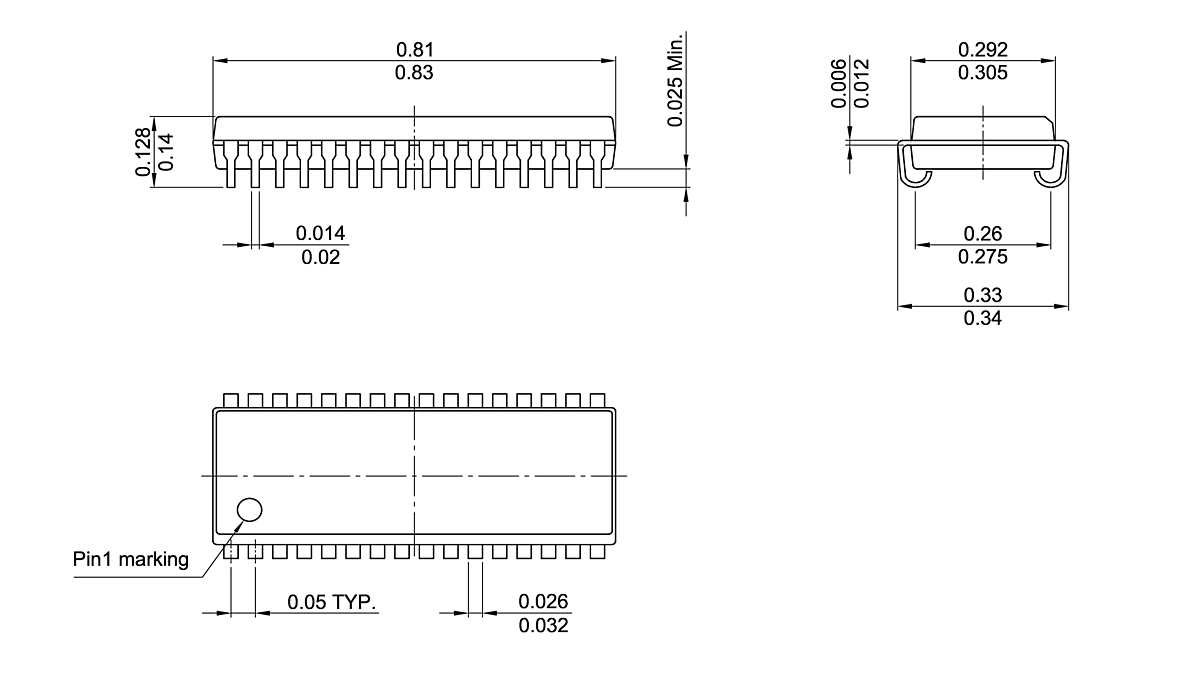PG-SOJ-32-800_Package Outline