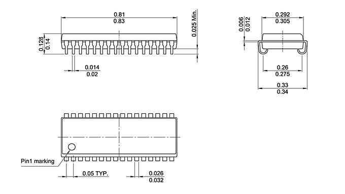 PG-SOJ-32-800_Package Outline