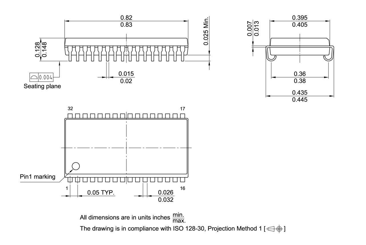 PG-SOJ-32-801_Package Outline