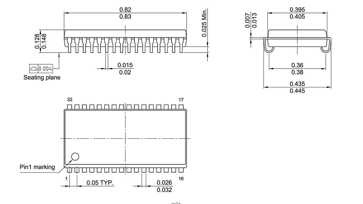 PG-SOJ-32-801_Package Outline