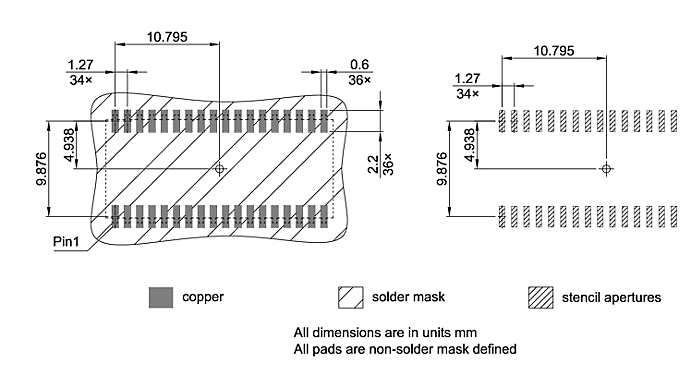 PG-SOJ-36-800_Footprint Drawing