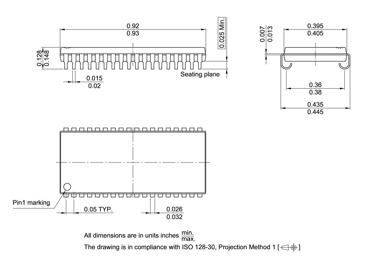 PG-SOJ-36-800_Package Outline