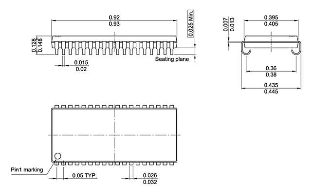 PG-SOJ-36-800_Package Outline
