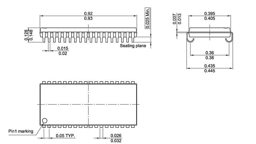 PG-SOJ-36-800_Package Outline