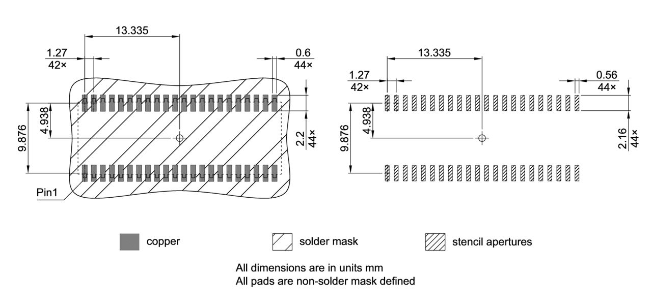 PG-SOJ-44-800_Footprint Drawing