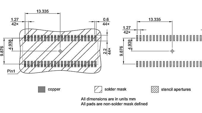 PG-SOJ-44-800_Footprint Drawing