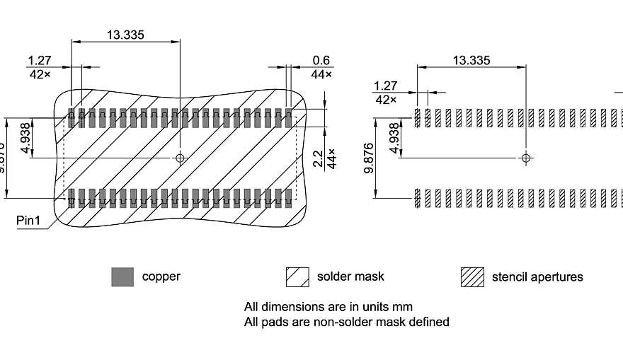 PG-SOJ-44-800_Footprint Drawing