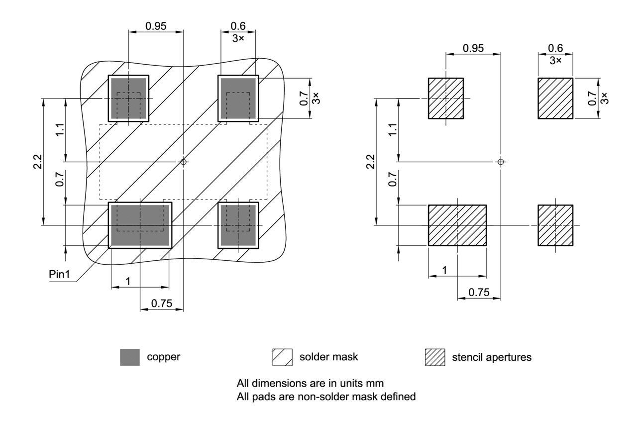 PG-SOT143-4-10_Footprint Drawing
