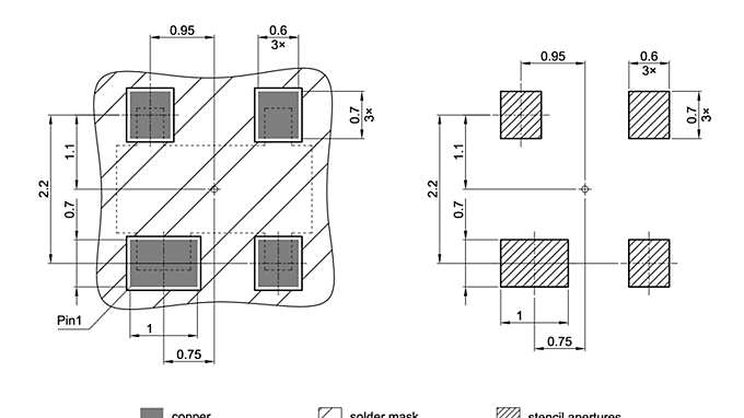 PG-SOT143-4-10_Footprint Drawing