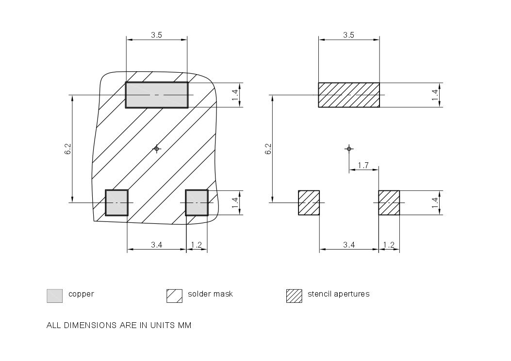PG-SOT223-3-1_Footprint Drawing