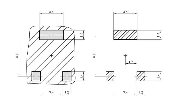 PG-SOT223-3-1_Footprint Drawing