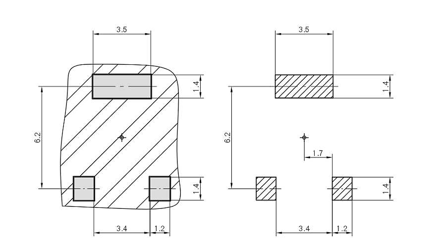 PG-SOT223-3-1_Footprint Drawing