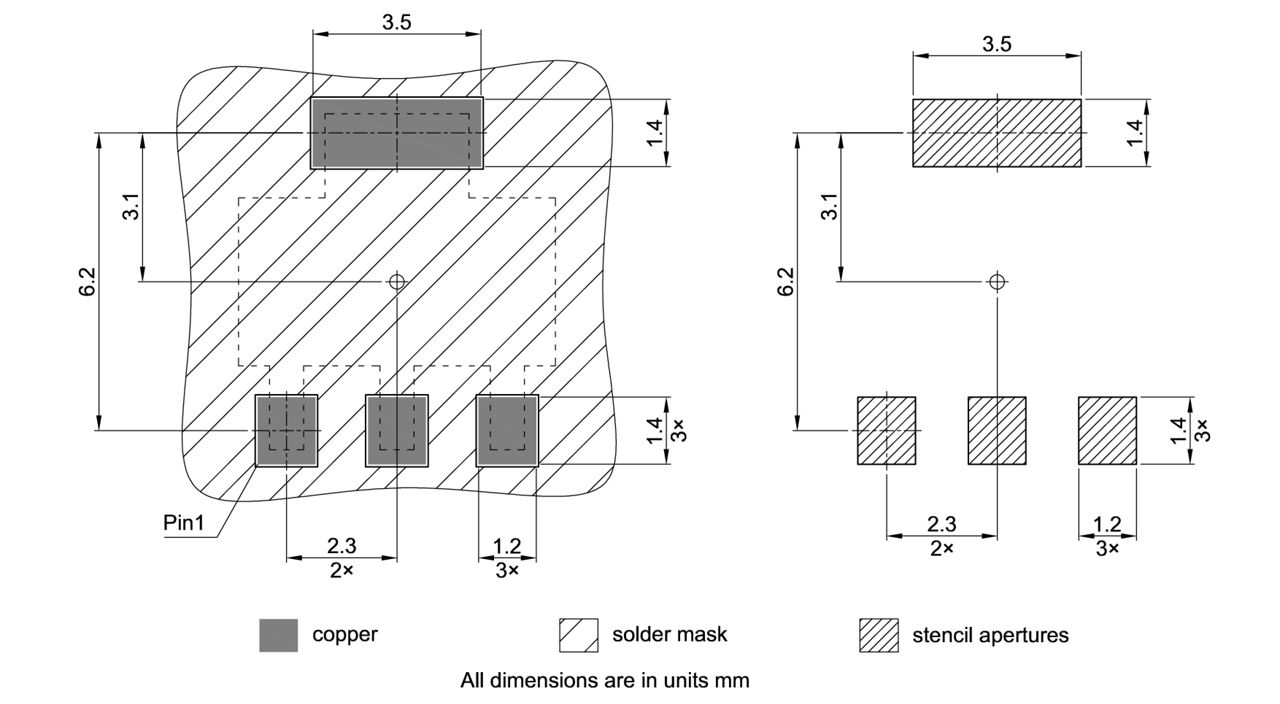 PG-SOT223-3-905_Footprint Drawing