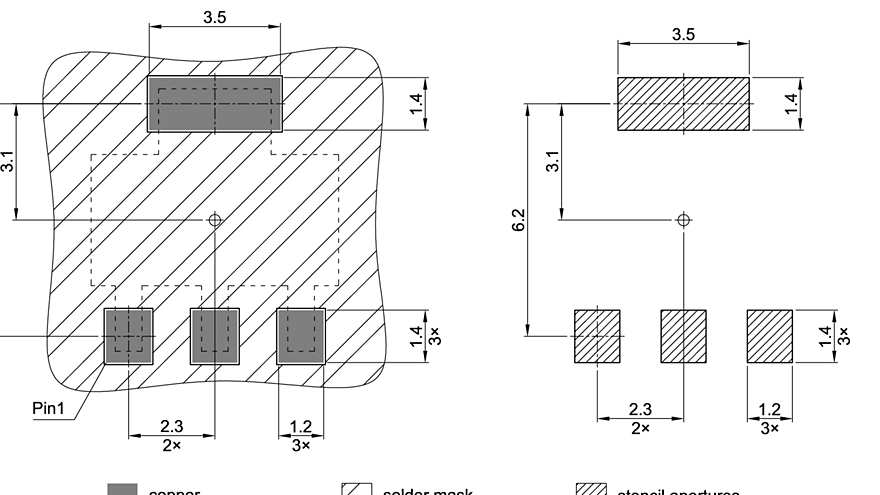 PG-SOT223-3-905_Footprint Drawing