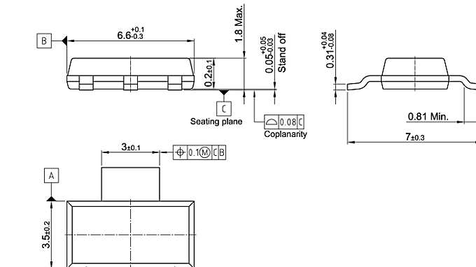 PG-SOT223-3-905_Package Outline