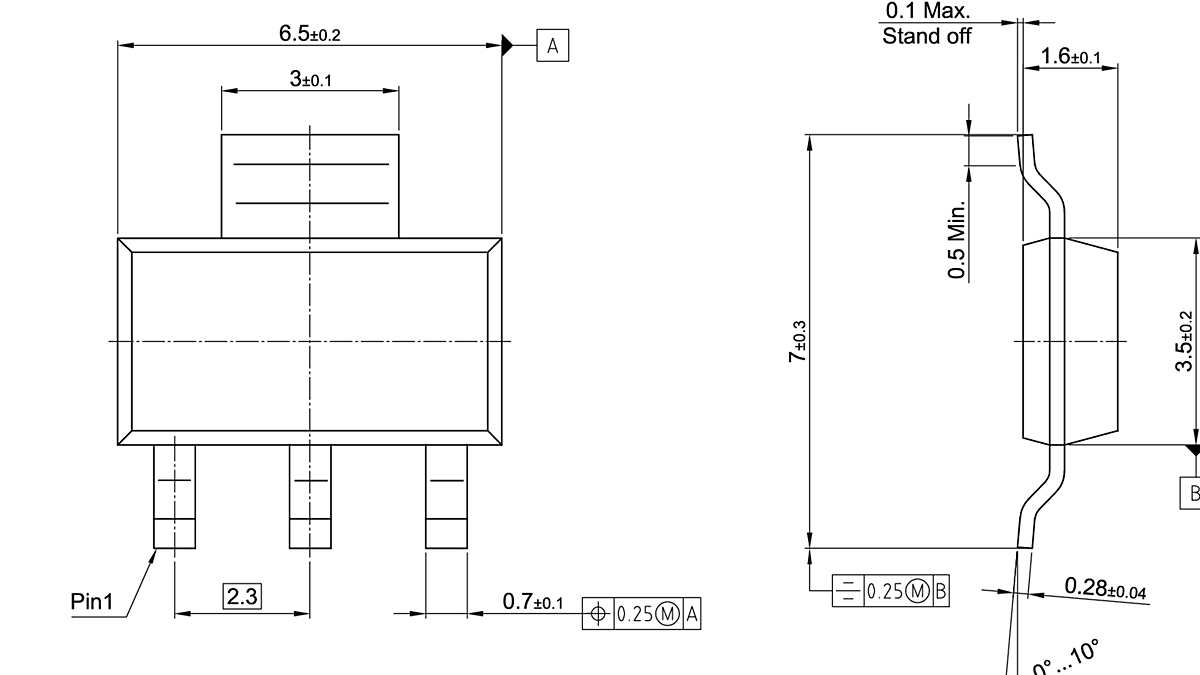 PG-SOT223-4-21_Package Outline