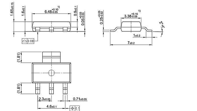 PG-SOT223-4-27_Package Outline