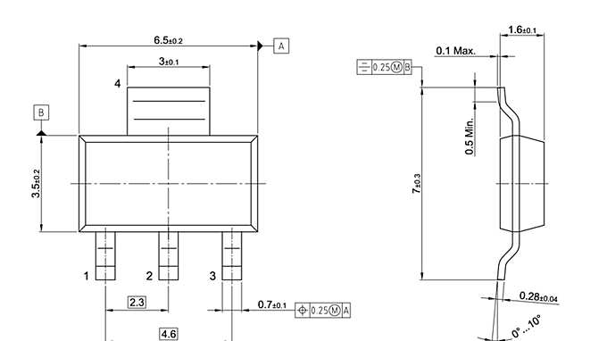 PG-SOT223-4-32_Package Outline